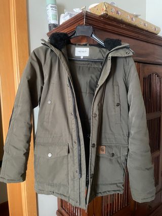 Chaqueta Carhartt Hombre Talla S Verde