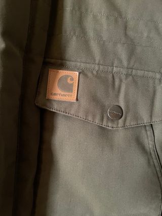 Chaqueta Carhartt Hombre Talla S Verde