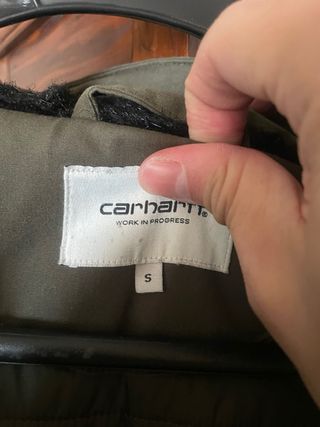 Chaqueta Carhartt Hombre Talla S Verde