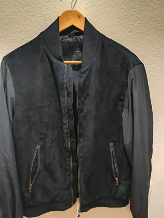 Chaqueta de Ante azul LFTMAN