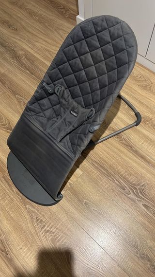 Hamaca BabyBjörn gris