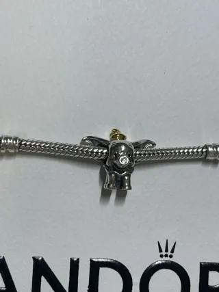 Charm Dumbo Disney Plata 925
