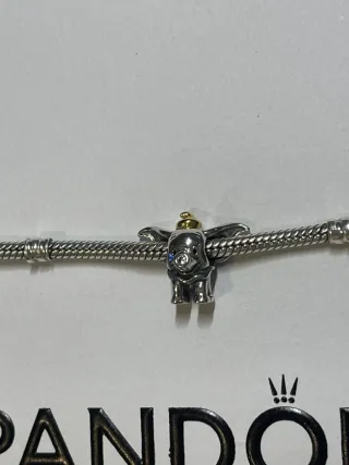 Charm Dumbo Disney Plata 925