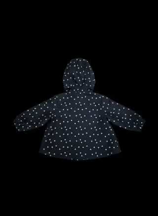 Parka impermeável Zippy menina 6-9 meses