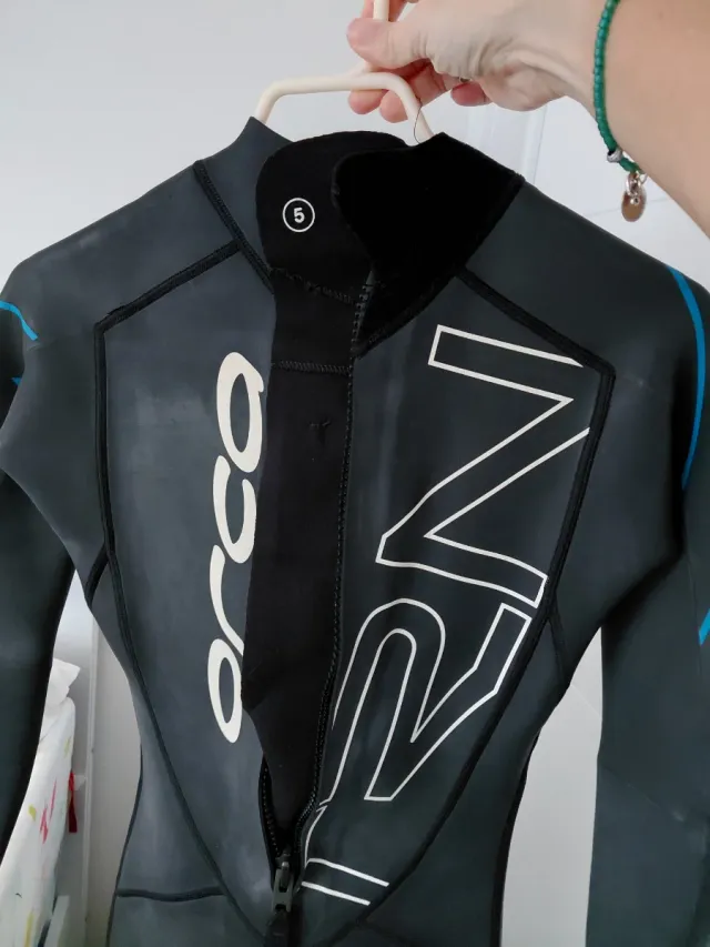 Neopreno Orca TRN mujer talla 5