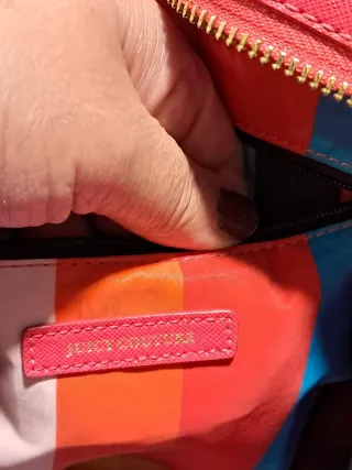 Bolso fucia Juicy Couture