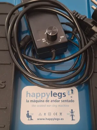 Happylegs andador gimnasia pasivo 16 velocidades