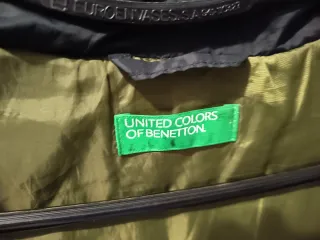 Chaqueta Benetton niño 10-11 años