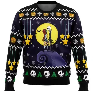 Jersey Pesadilla antes de Navidad Talla Única