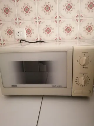 Microondas Zanussi Wave & Grill