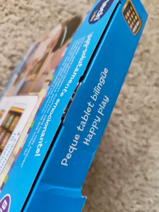 NUEVO VTech Peque Tablet Bilingüe