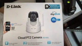 Telecamera D-Link Cloud PTZ DCS-5222L