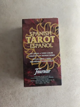 Tarot Español Fournier 78 Cartas