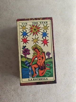 Tarot Español Fournier 78 Cartas