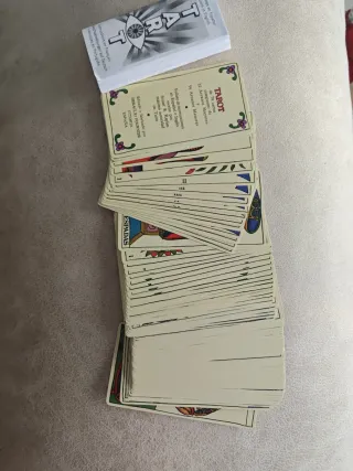 Tarot Español Fournier 78 Cartas