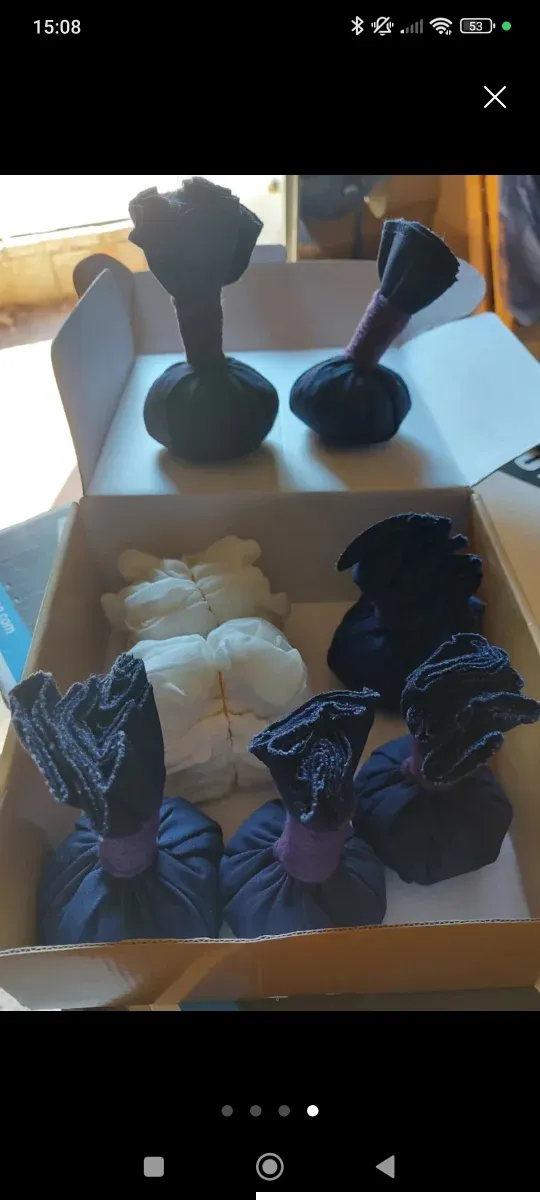 Pindas para masaje (Set de 6)