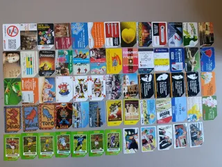 Lotto Schede Telefoniche Anni 80-90-2000