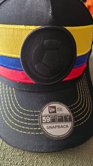 Gorra Colombiana Bordada