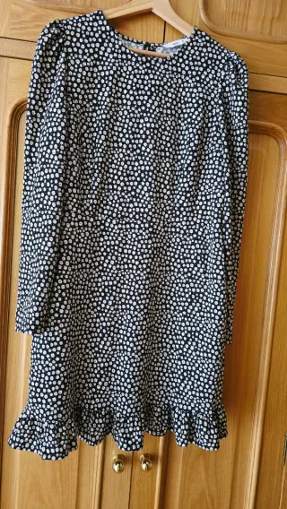 Vestido Mango Estampado