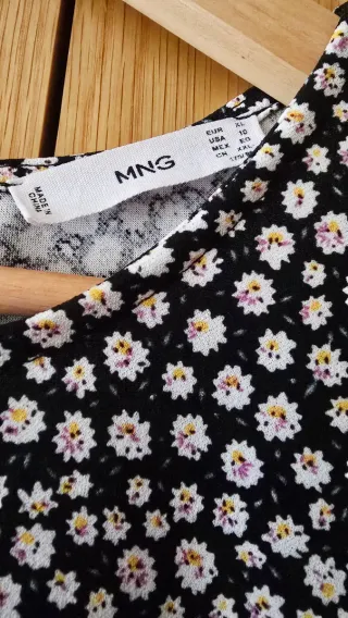 Vestido Mango Estampado