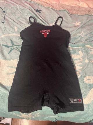 Mono Chicago Bulls Negro