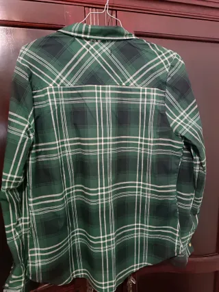 Camisa cuadros verde Primark