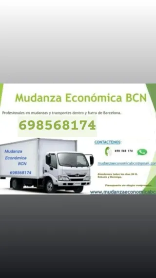 Mudanzas y transportes económicos