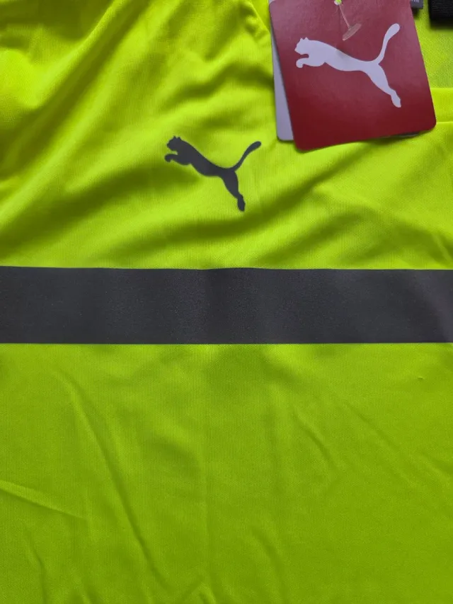 Camiseta Ferrari Puma Talla L Verde