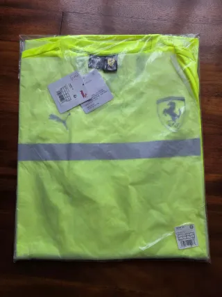 Camiseta Ferrari Puma Talla L Verde