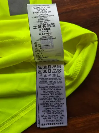 Camiseta Ferrari Puma Talla L Verde