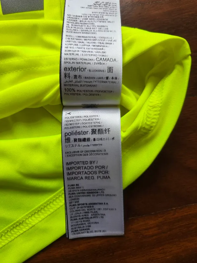 Camiseta Ferrari Puma Talla L Verde