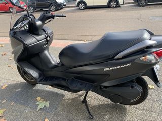 Suzuki Burgman 125cc 2015 ITV en vigor