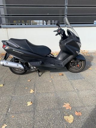 Suzuki Burgman 125cc 2015 ITV en vigor