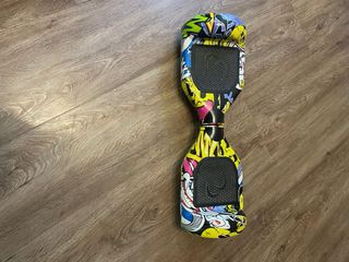 Hoverboard Eléctrico Diseño Grafitti