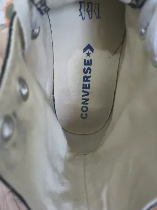 Converse talla 40 color negro