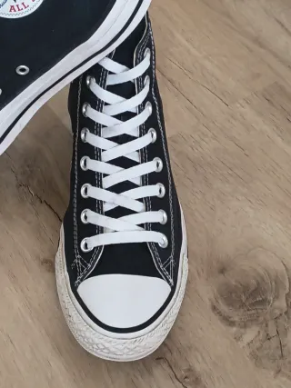 Converse talla 40 color negro