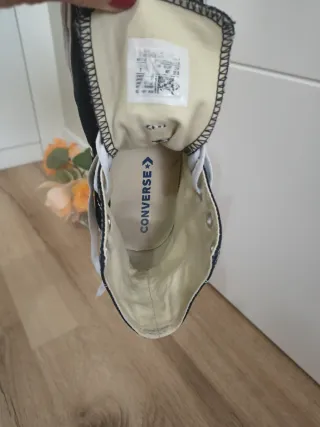 Converse talla 40 color negro