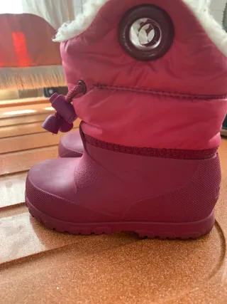 Botas nieve Decathlon niña T. 20-21