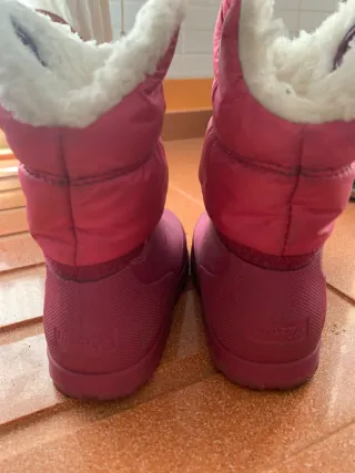 Botas nieve Decathlon niña T. 20-21