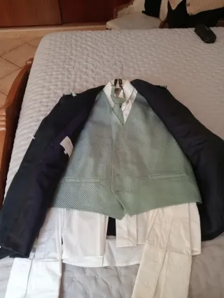 Traje comunión almirante T.16