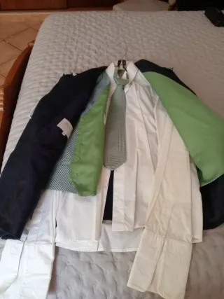 Traje comunión almirante T.16