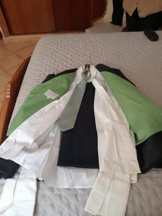 Traje comunión almirante T.16