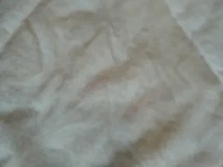 Edredom Lilás e branco