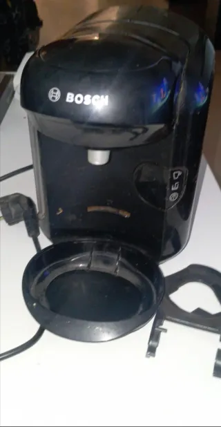 Cafetera Bosch Tassimo Negra