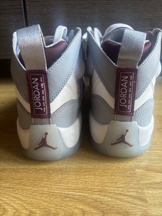 Zapatillas Jordan Baloncesto Gris/Blanco