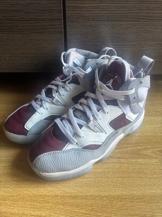 Zapatillas Jordan Baloncesto Gris/Blanco