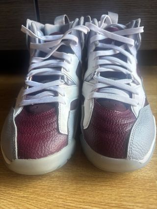 Zapatillas Jordan Baloncesto Gris/Blanco