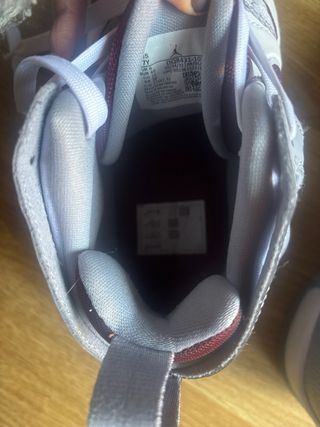 Zapatillas Jordan Baloncesto Gris/Blanco