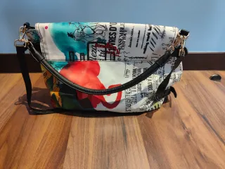 Bolso Desigual Multicolor "say something nice"