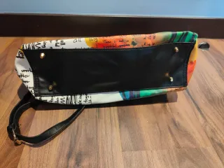 Bolso Desigual Multicolor "say something nice"